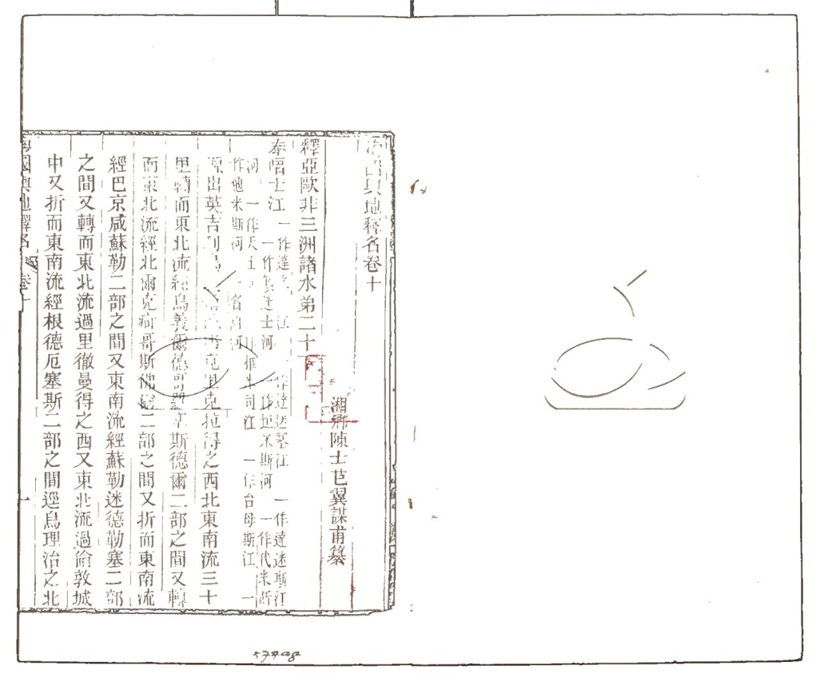 -海國輿地釋名十卷首一卷-第八册__