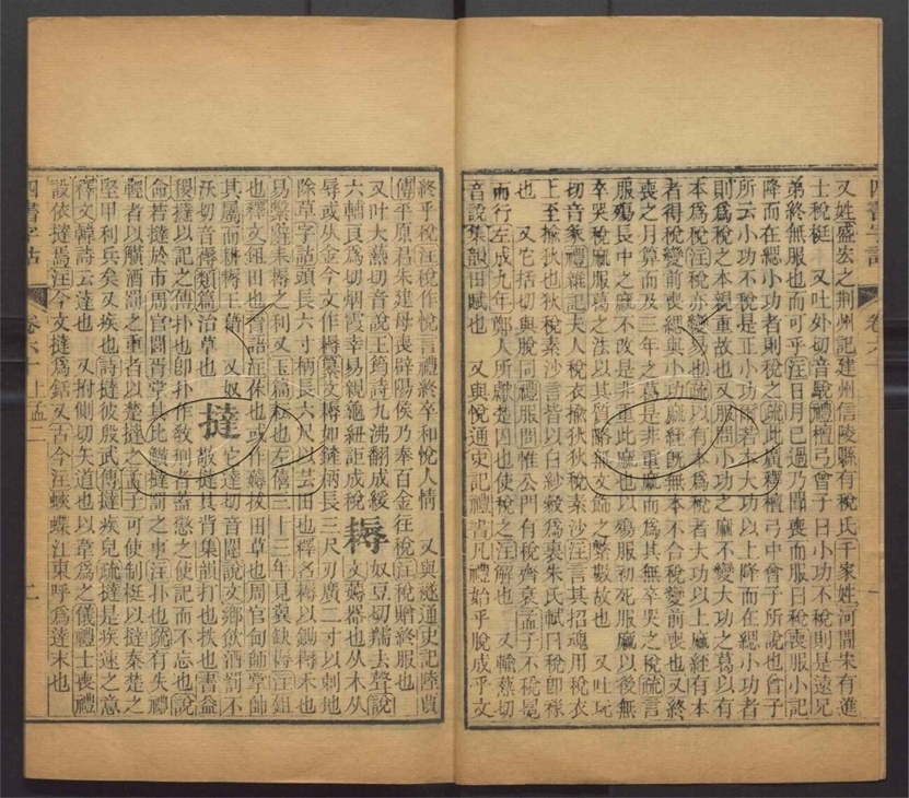 -羣經字詁七十二卷四書字詁七十八卷檢字一卷-第二十一册__