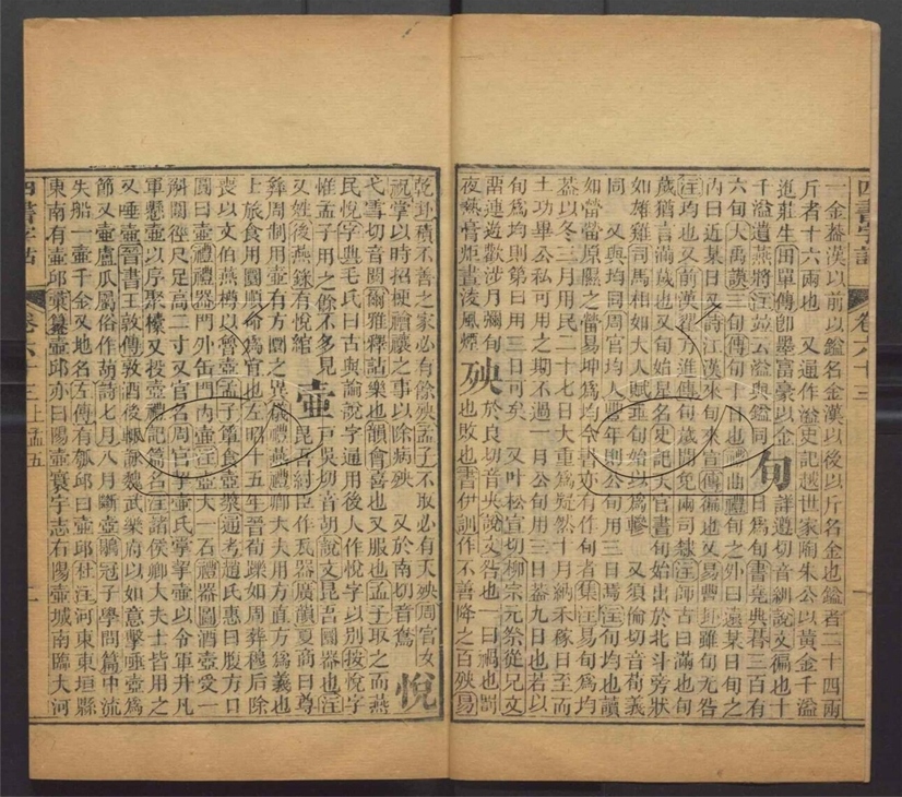 -羣經字詁七十二卷四書字詁七十八卷檢字一卷-第二十二册__