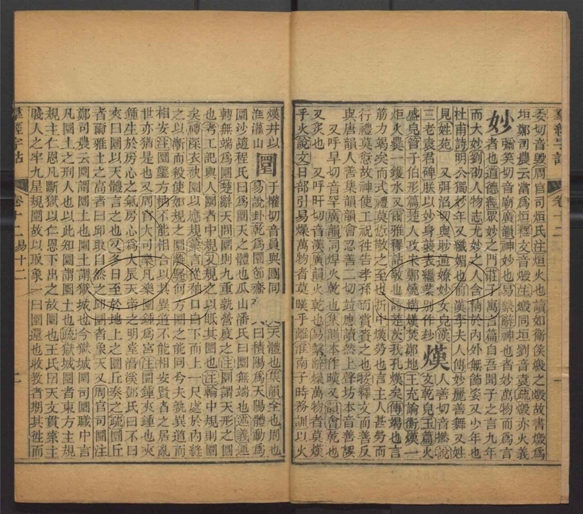 -羣經字詁七十二卷四書字詁七十八卷檢字一卷-第三十一册__