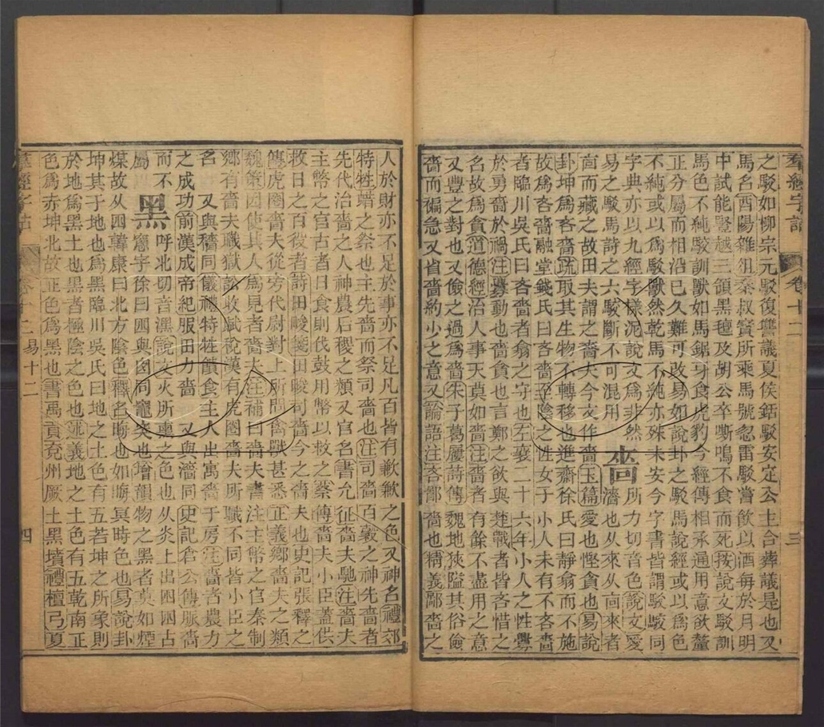 -羣經字詁七十二卷四書字詁七十八卷檢字一卷-第三十一册__