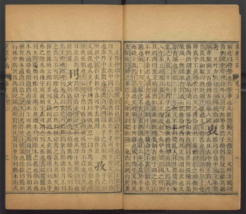 -羣經字詁七十二卷四書字詁七十八卷檢字一卷-第三十二册__