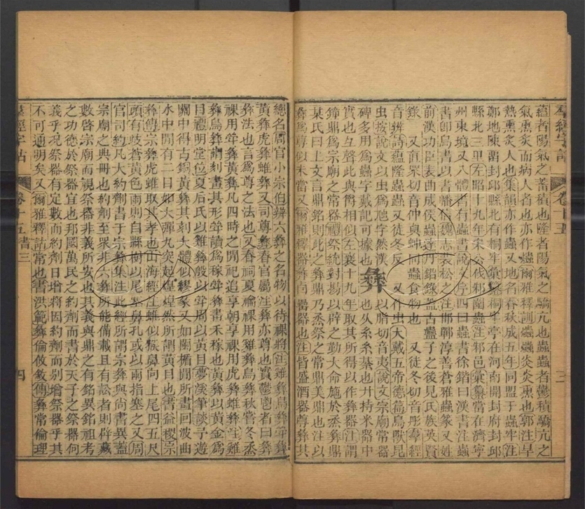 -羣經字詁七十二卷四書字詁七十八卷檢字一卷-第三十二册__