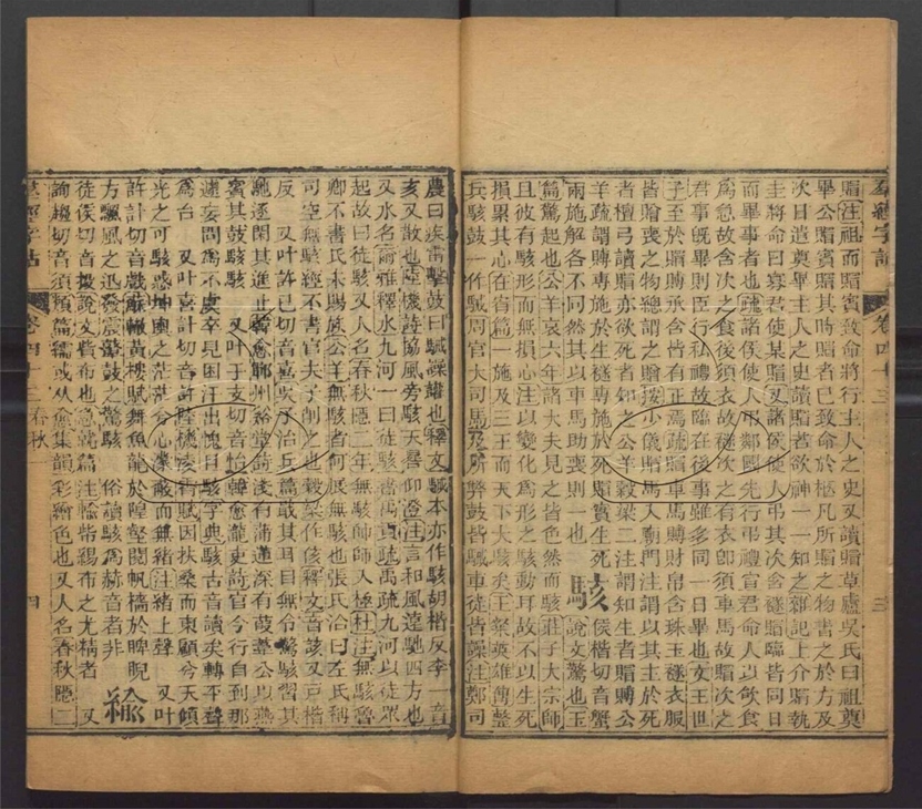 -羣經字詁七十二卷四書字詁七十八卷檢字一卷-第四十册__