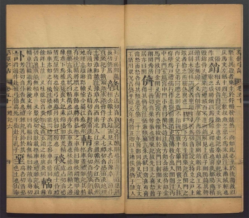 -羣經字詁七十二卷四書字詁七十八卷檢字一卷-第四十三册__