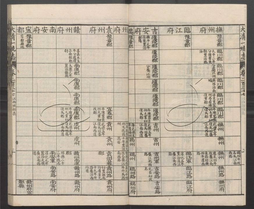 -大清一統志五百卷-第三十五册__