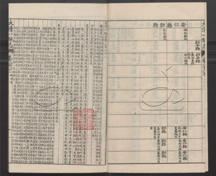 -大清一統志五百卷-第四十二册__