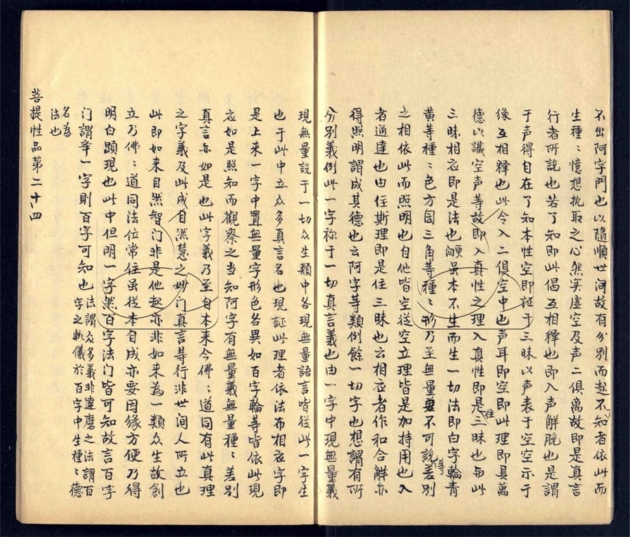 -大昆盧遮那成佛經疏擇要不分卷-第十册__