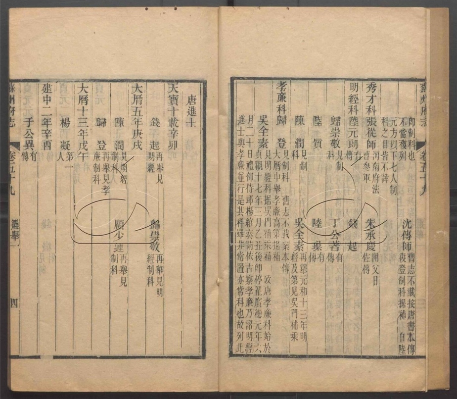 -（同治）蘇州府志一百五十卷首三卷-第三十六册__