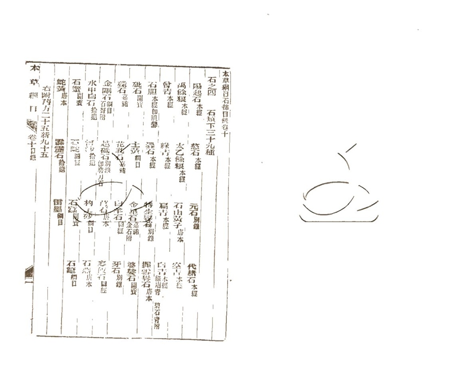 -增廣本草綱目五十二卷-第六册__