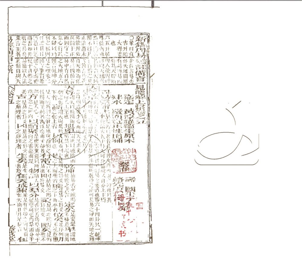 -易經補註坿攷備旨六卷-第五册__