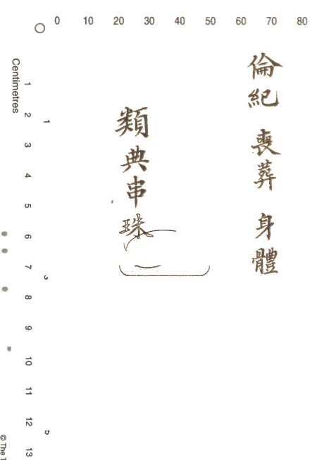 -四書人物類典串珠四十卷-第八册__