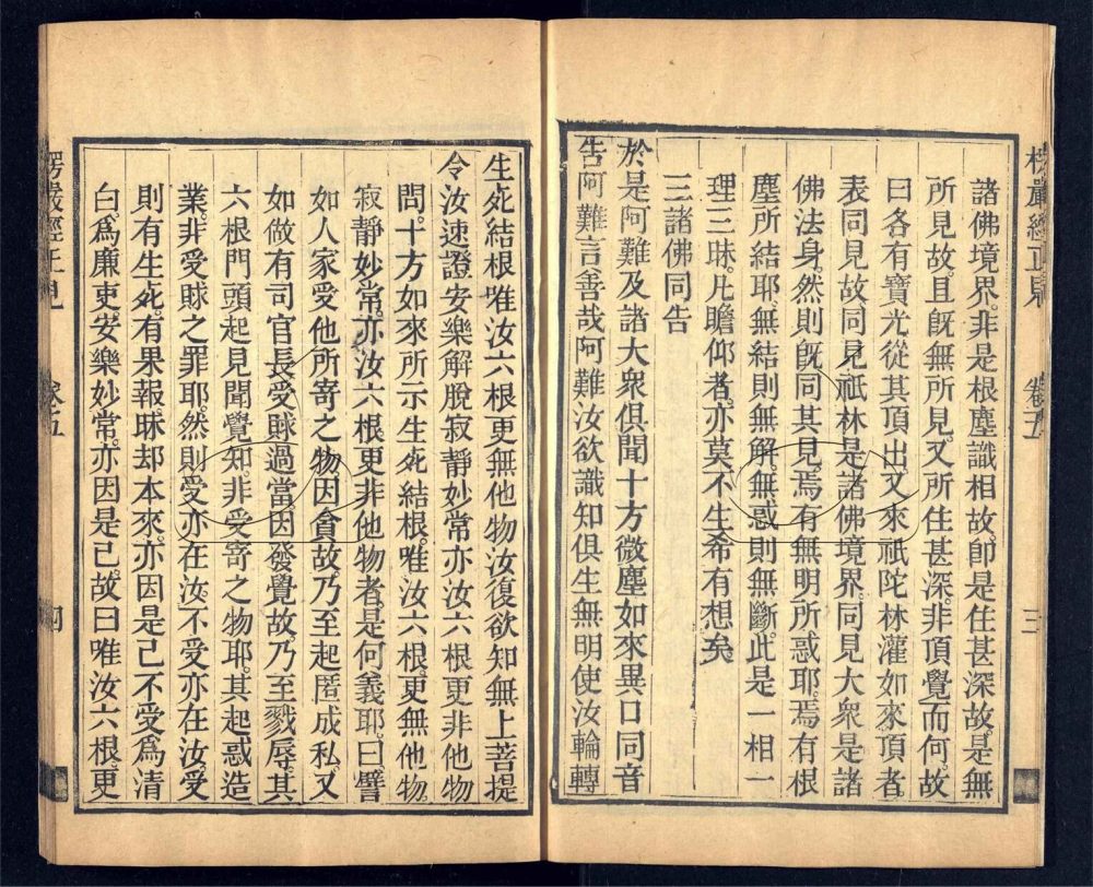 -大佛頂如來密因修證了義諸菩薩萬行首楞嚴正見十卷-第三册__