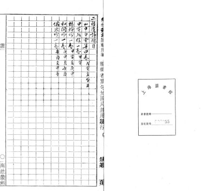 _二恬遗诗八卷__