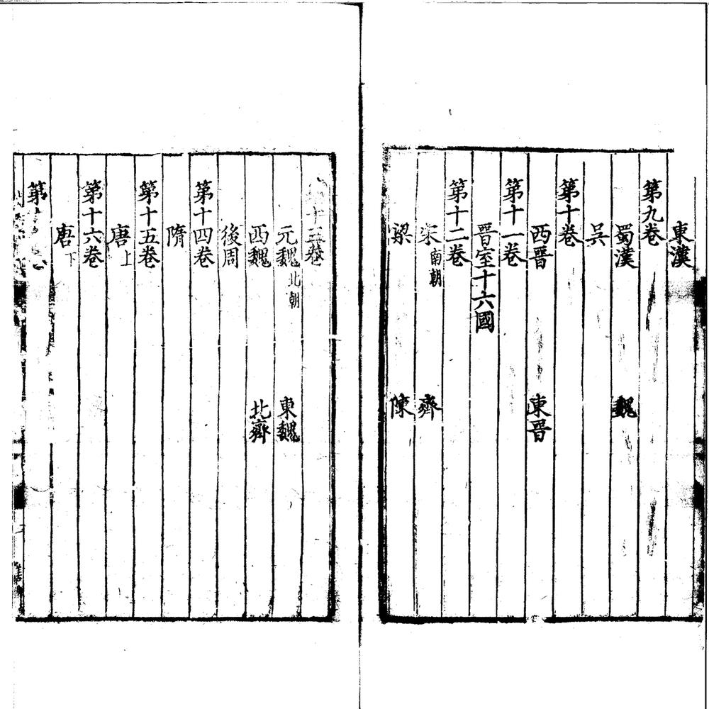 _十七史纂古今通要十七卷__