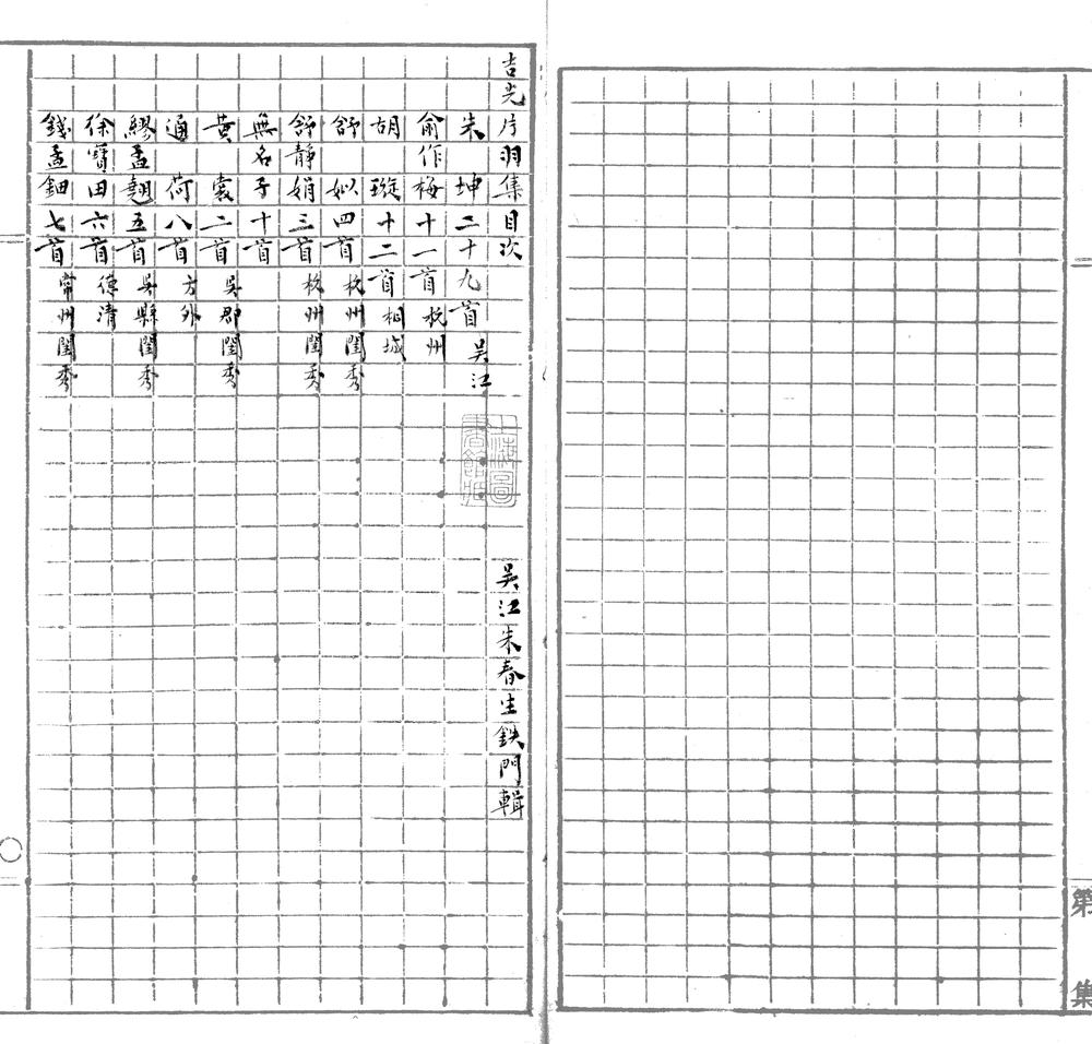 _吉光片羽集二卷__