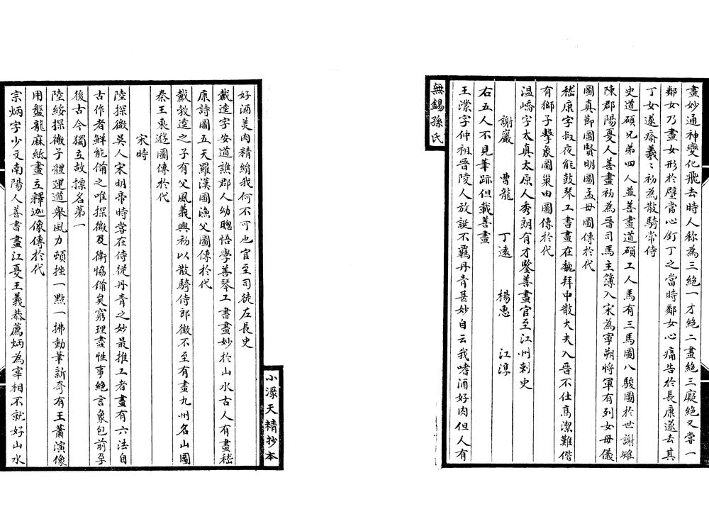 _名画猎精录三卷__