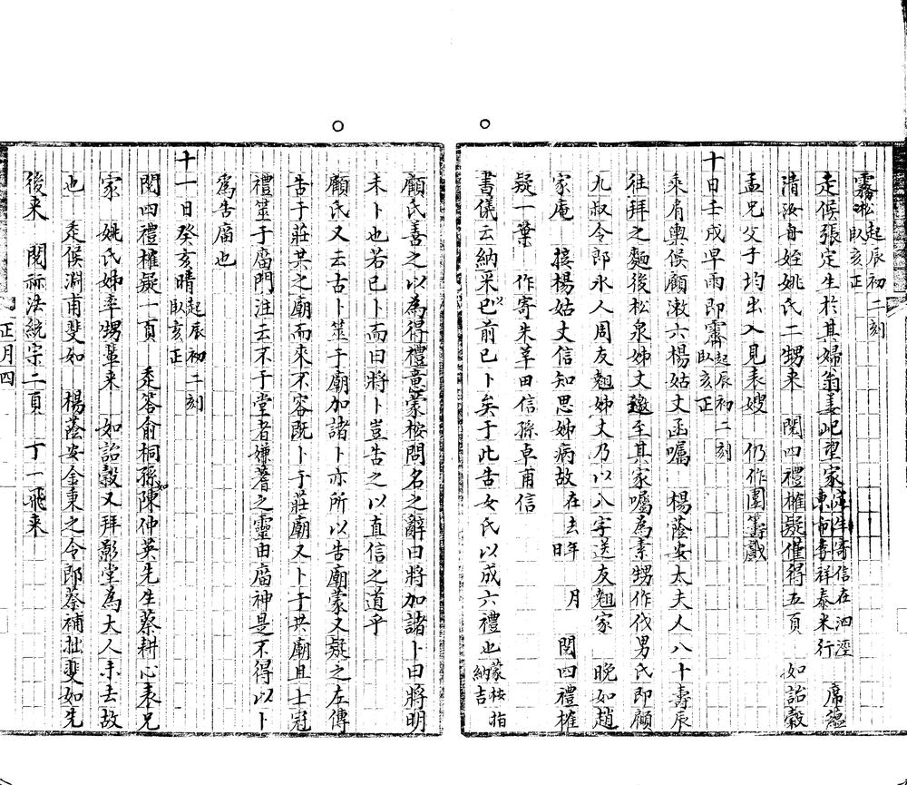 _张征君日记不分卷，光绪十一年至二十五年附禹贡释地一卷_part___