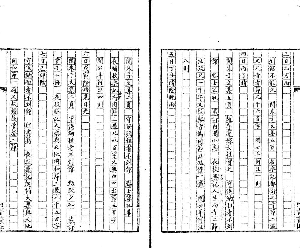 _张征君日记不分卷，光绪十一年至二十五年附禹贡释地一卷_part___