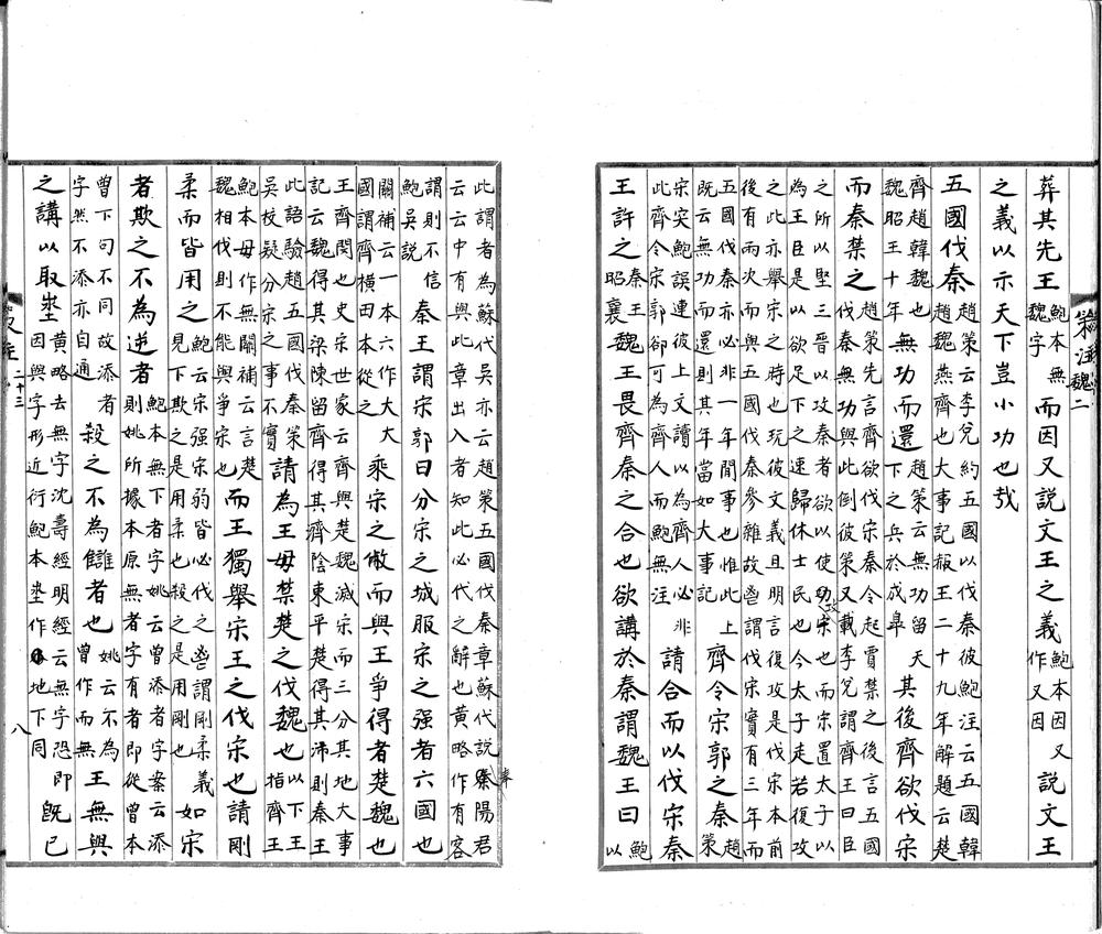 _战国策注三十三卷序録年表不分卷_part___