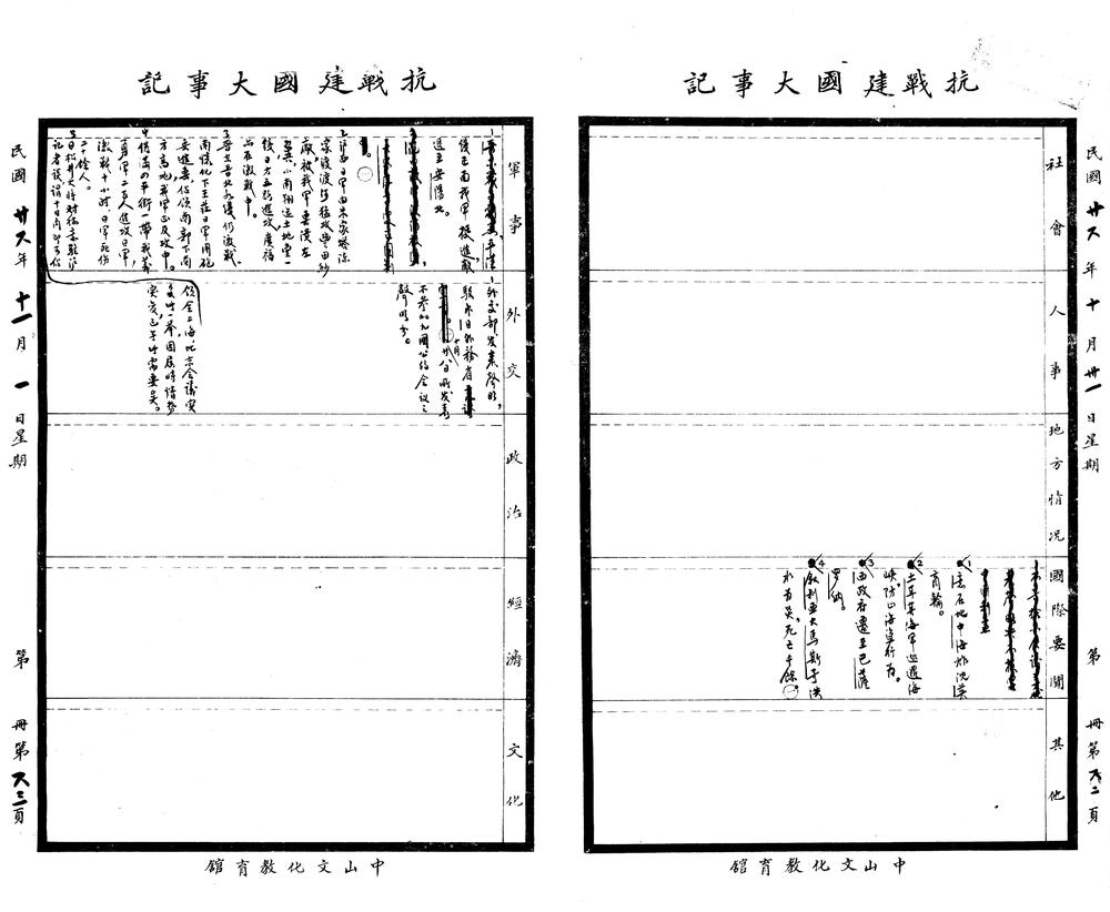 _抗战建国大事记不分卷_part___