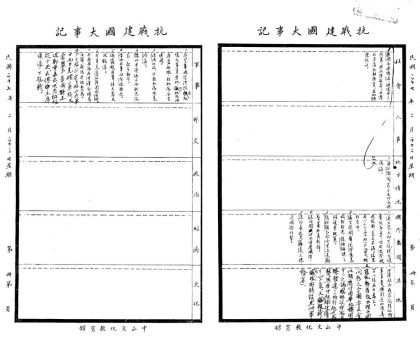 _抗战建国大事记不分卷_part___