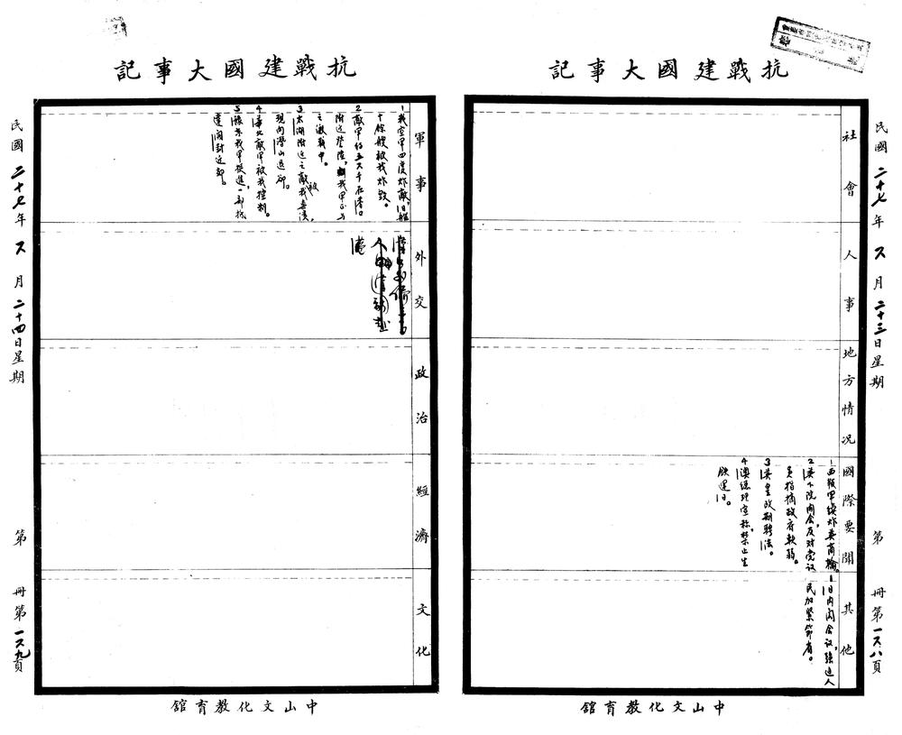 _抗战建国大事记不分卷_part___