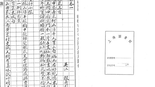 _春雨楼诗集四卷_文集一卷_骈体文一卷_题跋一卷_词稿一卷__