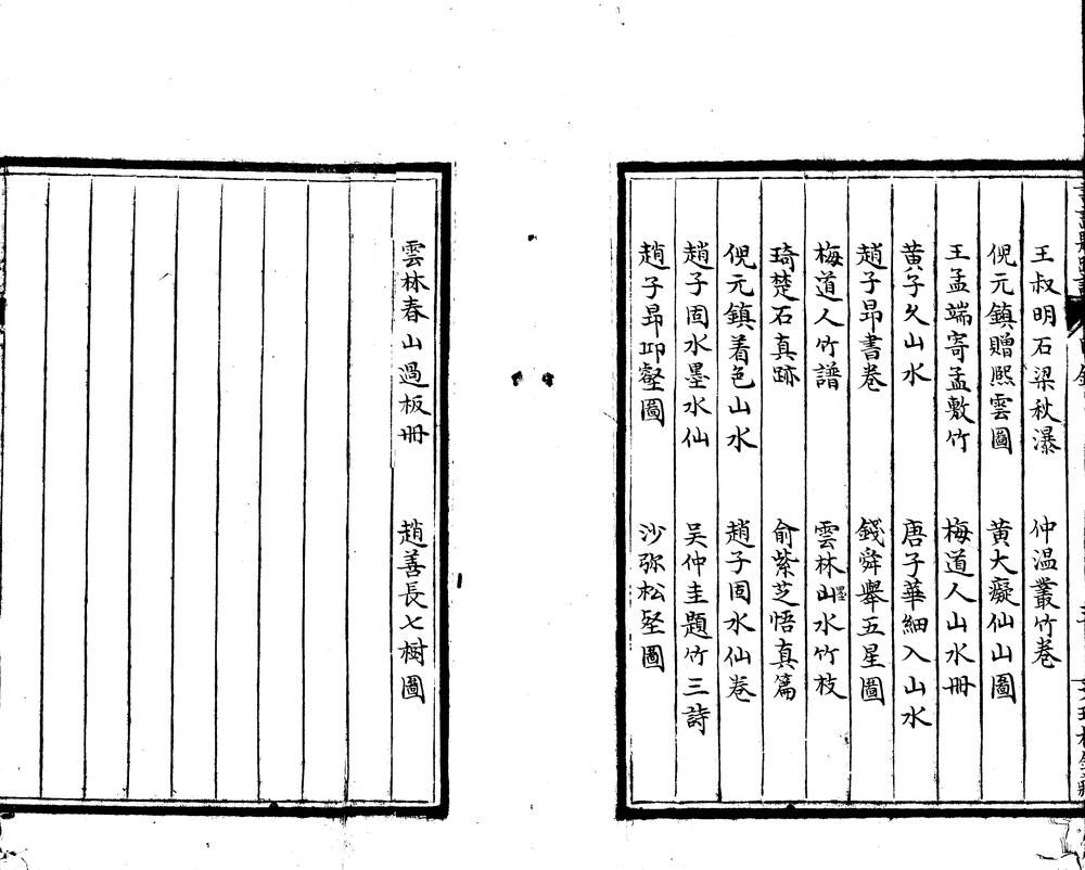 _书画题跋记六卷__