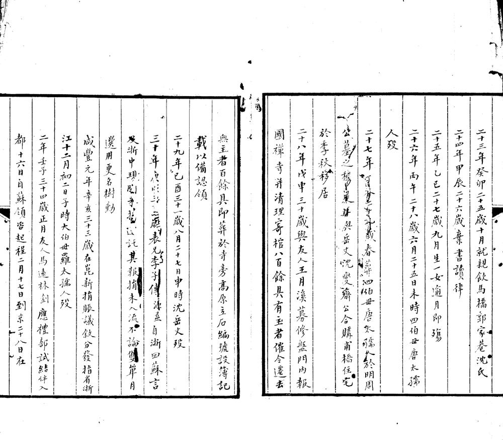 _乐寿堂主人自定义年谱不分卷__