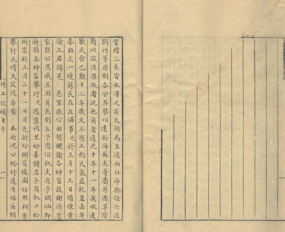 _河工记琐一卷__