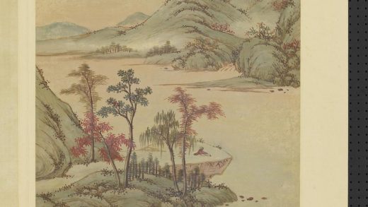 __清佛延画油画山水图.册.山水（二）故画__KANPAA