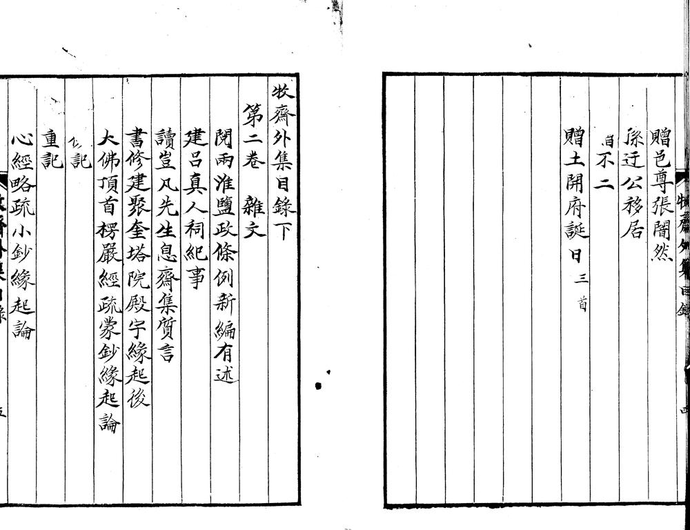 _牧斋外集二十五卷_version___