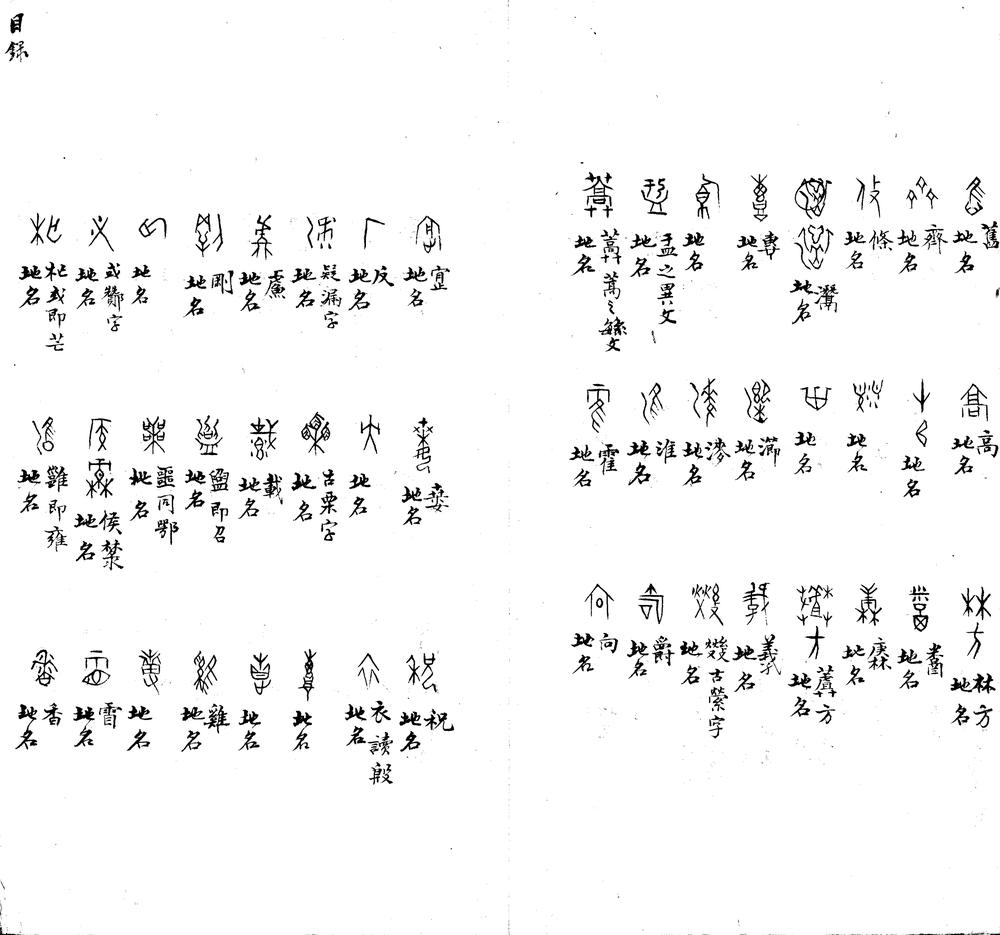 _甲骨文字分类录要一卷_考释类钞续编一卷_附录一卷__