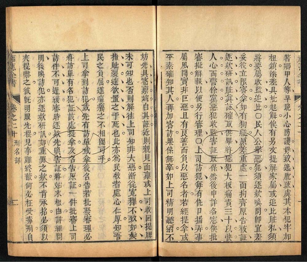 -福惠全書三十二卷-第八册__