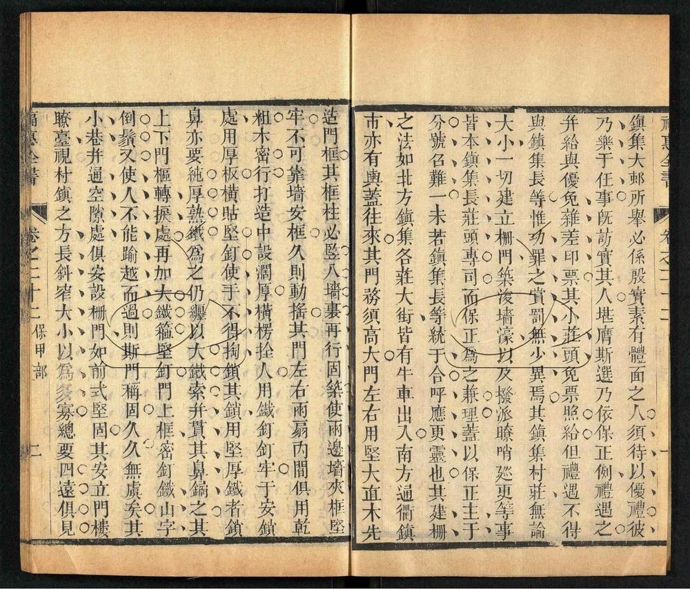 -福惠全書三十二卷-第九册__