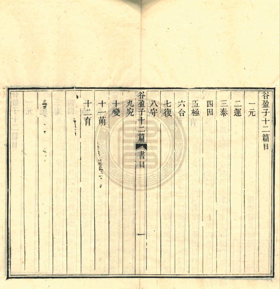 _谷盈子十二篇_不分卷__