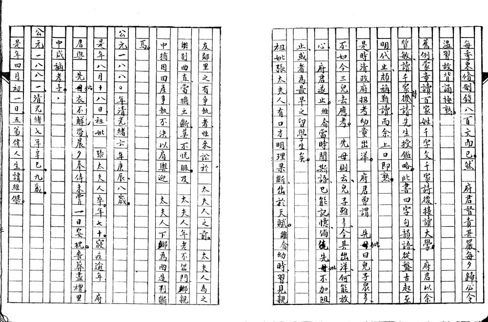 _竹翁自定年谱不分卷_version___