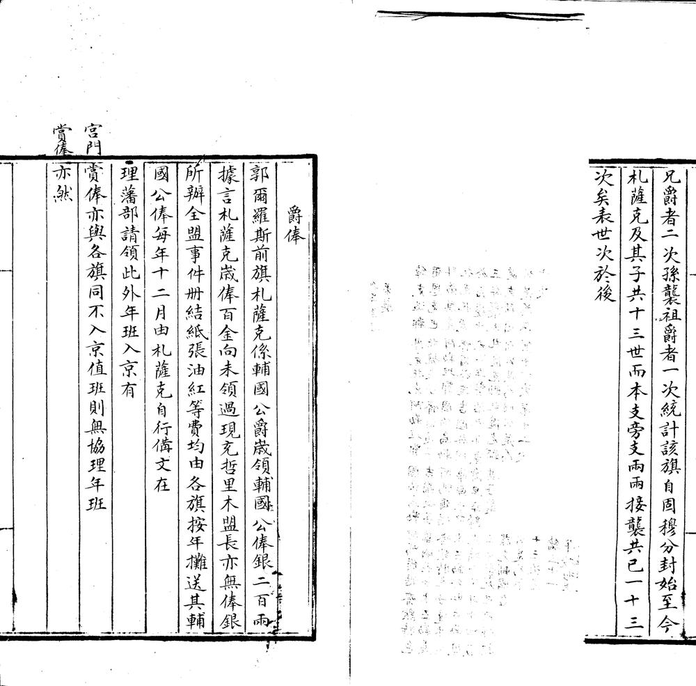 _调查郭尔罗斯前旗报告书不分卷__