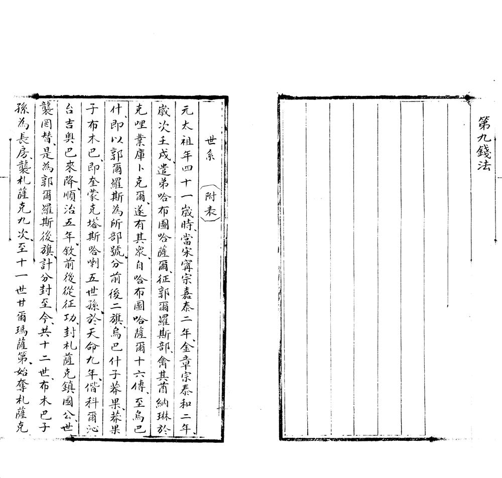 _调查郭尔罗斯后旗报告书不分卷__