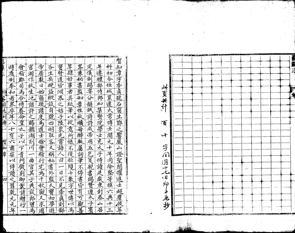 （乾隆）鄞志稿卷存二卷