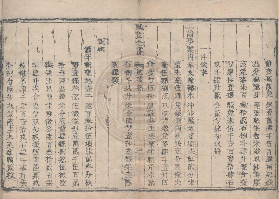 _山東肥城縣賦役全書(光绪三十二年分)__