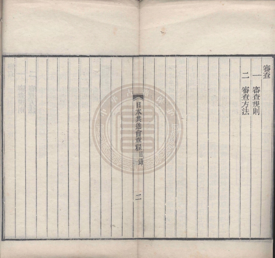 _東京府十一縣聯合共進會章程_不分卷__