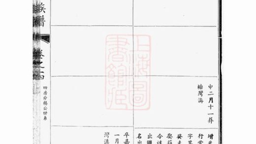 00432 丹陽滕村姜氏族譜 Version 1 Part 3 1207203333 1.jpg