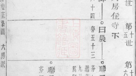 03917 暨陽大成徐氏宗譜 Version 7 Part 3 1207213648 1.jpg