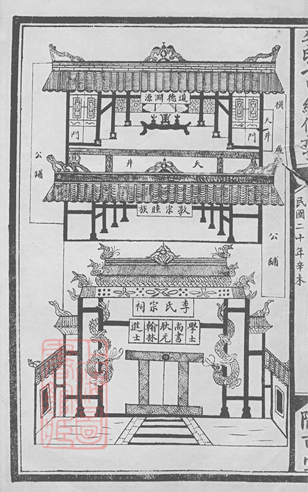 _李氏七甲續修族譜 part __