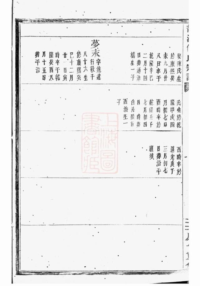 _浦陽千乘龍池倪氏重修宗譜 version part __