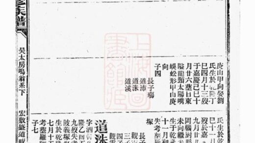 07683 瑞金東關鍾氏八修族譜 Part 2 1207223644 1.jpg