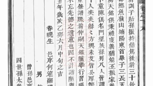 08589 義烏雲溪張氏孝思堂宗譜 Version 3 Part 3 1207225106 1.jpg