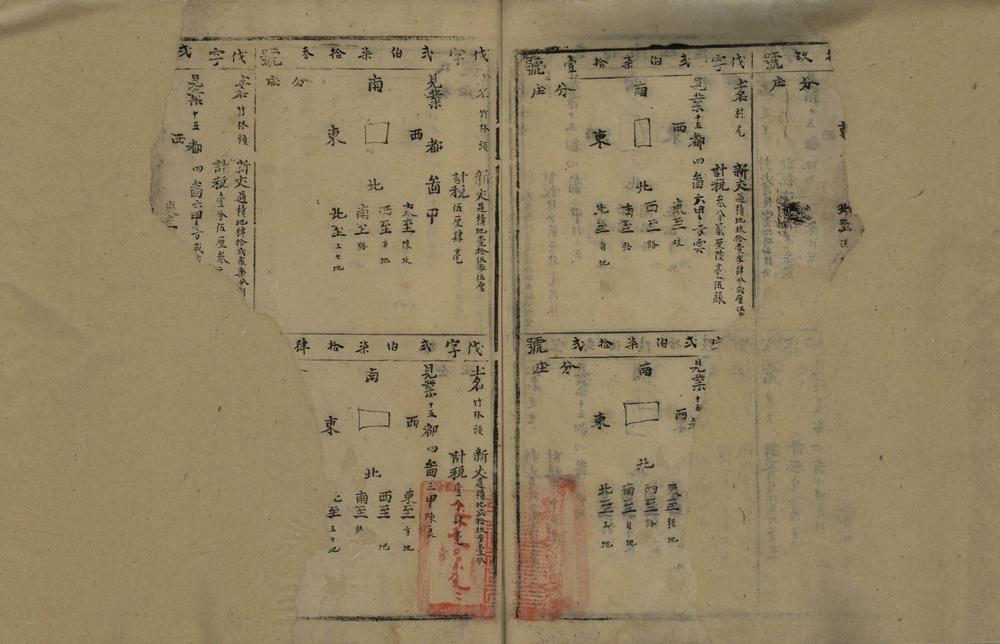 鱼鳞册不分卷_版本1